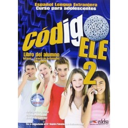 Codigo ELE 2 Libro del alumno + CD-ROM 