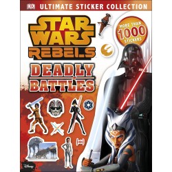 Ultimate Sticker Collection: Star Wars Rebels Deadly Battles