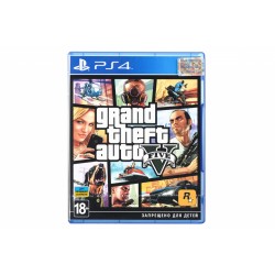 Програмний продукт на BD диску Grand Theft Auto V [Blu-Ray диск]