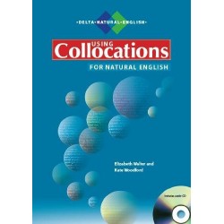 Using Collocations for natural english Book with Audio CD