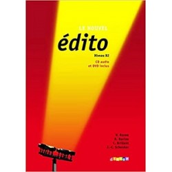 Edito B2 Livre eleve + DVD + CD audio