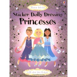 Sticker Dolly Dressing: Princesses