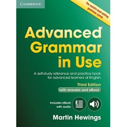 Advanced Grammar in Use Third edition Book with answers and Interactive eBook