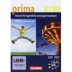 Prima-Deutsch fur Jugendliche 5/6 (B1-B2) DVD