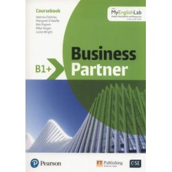 Business Partner B1+ Coursebook and MyEnglishLab