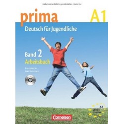 Prima-Deutsch fur Jugendliche 2 (A1) Arbeitsbuch+CD