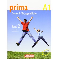 Prima-Deutsch fur Jugendliche 2 (A1) Schulerbuch