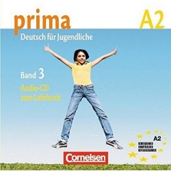 Prima-Deutsch fur Jugendliche 3 (A2) CD