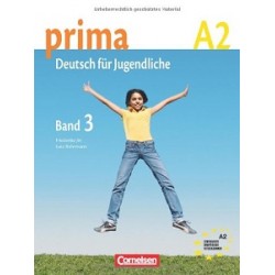 Prima-Deutsch fur Jugendliche 3 (A2) Schulerbuch