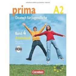 Prima-Deutsch fur Jugendliche 4 (A2) Arbeitsbuch+CD