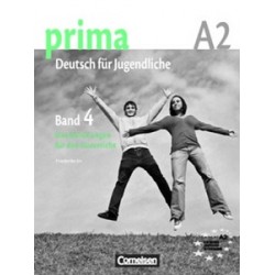 Prima-Deutsch fur Jugendliche 4 (A2) Handreichungen fur den Unterricht