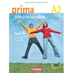 Prima-Deutsch fur Jugendliche 4 (A2) Schulerbuch