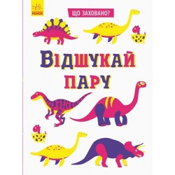 Що заховано? : Відшукай пару