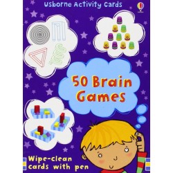 Activity Cards: 50 Brain Games