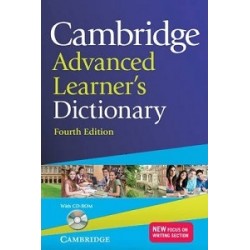 Cambridge Adv Learners Dictionary 4th ed.HB with CD-ROM