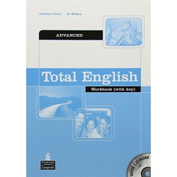 Total English Advanced WB+CD with key