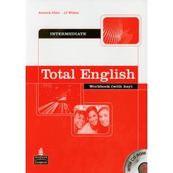 Total English Interm WB+CD