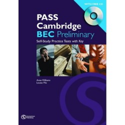 Pass Cambridge BEC Preliminary Practice Test Book with Audio CD