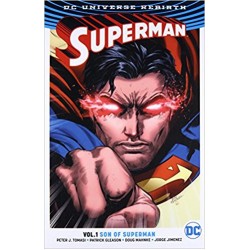 Superman: Son of Superman (Rebirth) Vol. 1