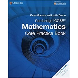 Cambridge IGCSE Mathematics Core Practice Book