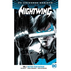 Nightwing: Better Than Batman (Rebirth) Volume 1