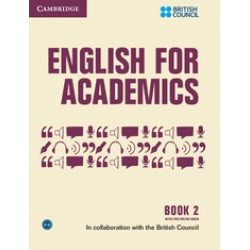 English for Academics Book 2 with Online Audio