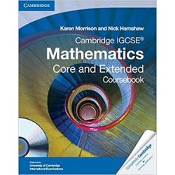 Cambridge IGCSE Mathematics Core and Extended Coursebook with CD-ROM