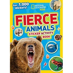 Sticker Activity Book: Fierce Animals