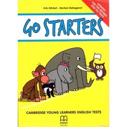 Go Starters Updated SB with CD for the Revised 2018 YLE Tests