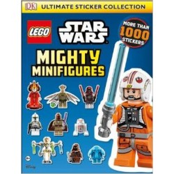 Ultimate Sticker Collection: LEGO Star Wars. Mighty Minifigures