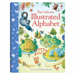 Usborne Illustrated Alphabet