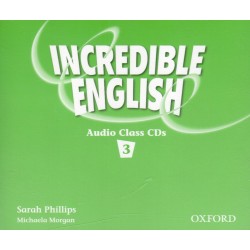 Incredible English 3 Class Audio CD(3)