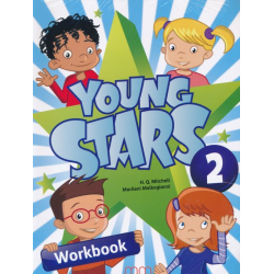 Young Stars 2 Workbook with CD