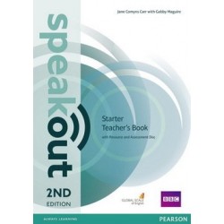 SpeakOut 2nd Edition Starter TB with Audio CD