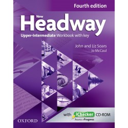 New Headway 4ed. Upper-Intermediate WB with key & iChecker CD-ROM Pack