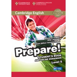 Cambridge English Prepare! Level 5 SB and online WB