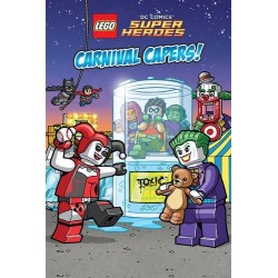 LEGO DC Super Heroes: Carnival Capers! (Hardcover)