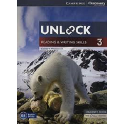 Unlock 3 Reading and Writing Skills Student's Book and Online Workbook