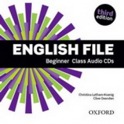 English File  3rd Edition Beginner Class Audio CDs (4) 