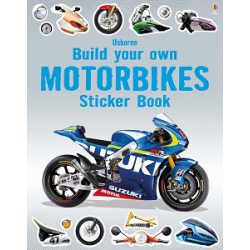 Build Your Own Motorbikes Sticker Book