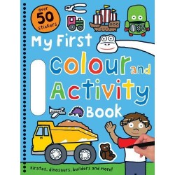 My First Colour and Activity Books: Blue