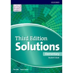 Solutions 3rd Edition Elementary SB