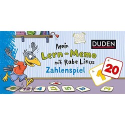 Mein Lern-Memo mit Rabe Linus - Zahlenspiel