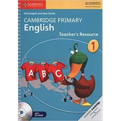 Cambridge Primary English 1 Teacher's Resource Book with CD-ROM