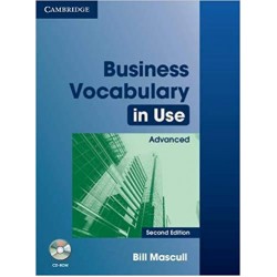 Business Vocabulary in Use 2nd Edition Advanced Book with answers and CD-ROM