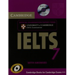 Cambridge Practice Tests IELTS 7 + CDs (2)