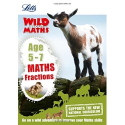 Letts Wild About Maths: Fractions Age 5-7