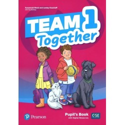 Team Together 1 Pupil's Book with Digital Resources Pack