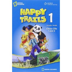 Happy Trails 1 Class Audio CD's (2)