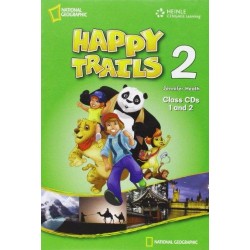 Happy Trails 2 Class Audio CD's (2)